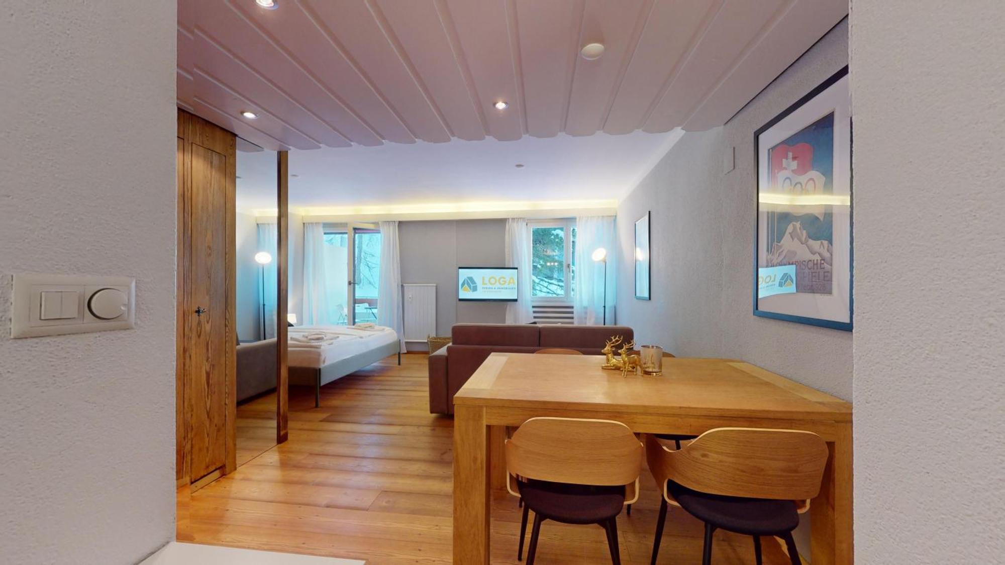 Abitaziun Residence 10A - St Moritz Exterior photo