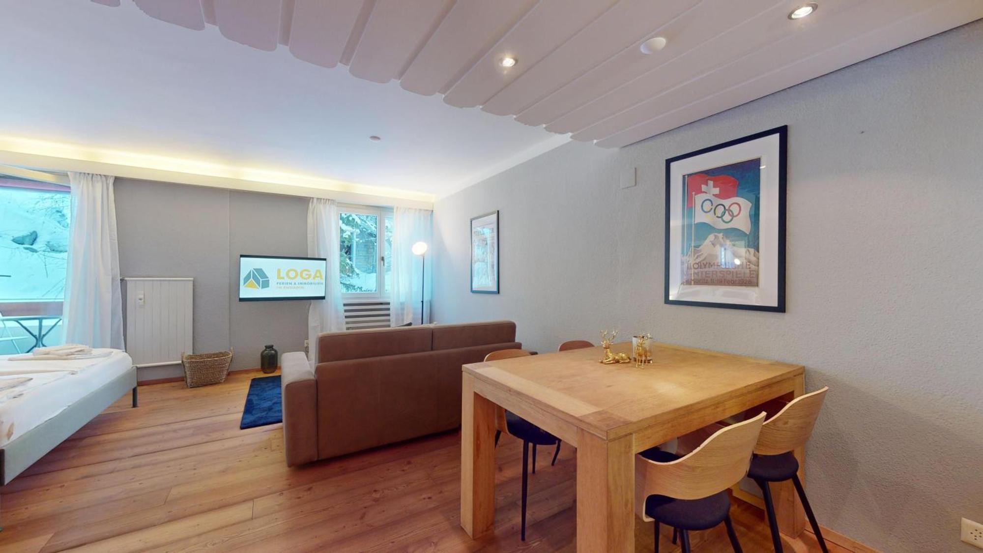 Abitaziun Residence 10A - St Moritz Exterior photo