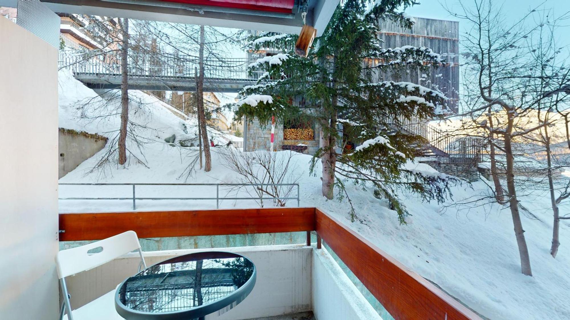 Abitaziun Residence 10A - St Moritz Exterior photo